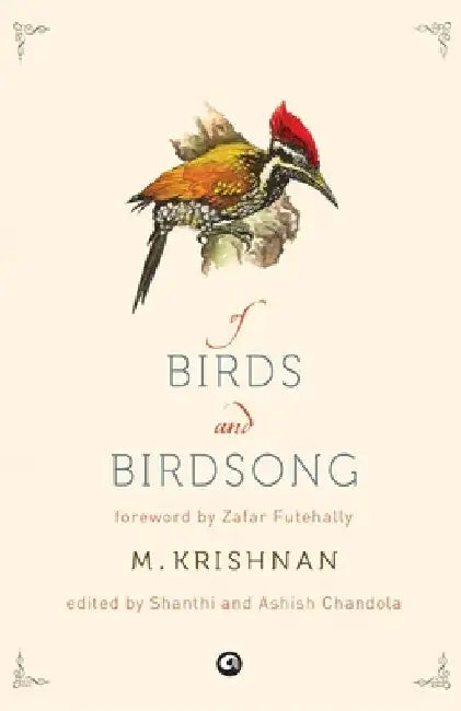 Of Birds And Birdsong - Pb by M. Krishnan