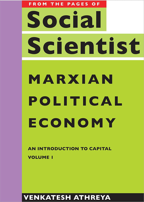 Marxian political economy - Social Scientist