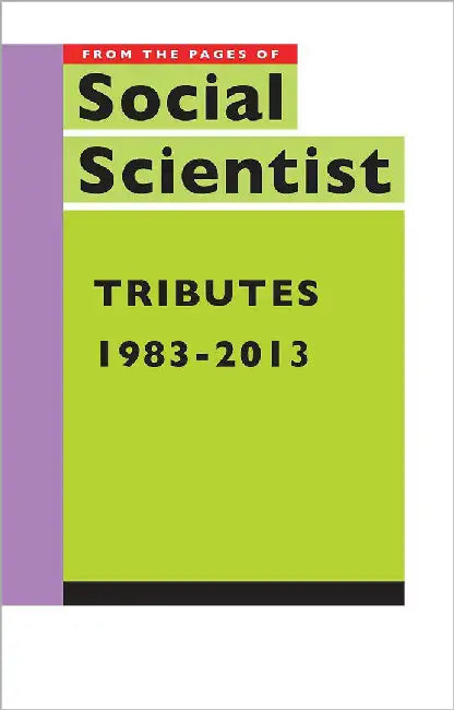 Tributes 1983-2013 by Tulika Books