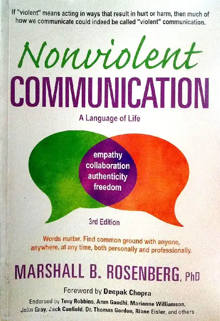 Nonviolent Communication by Marshall B. Rosenberg