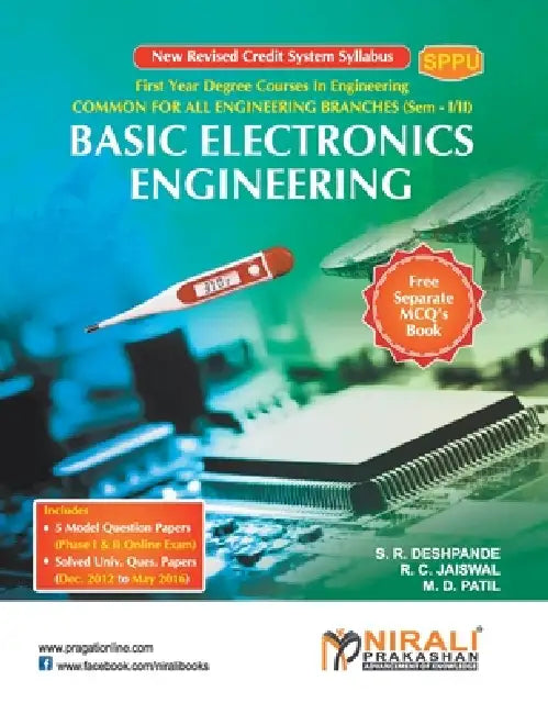 Basic Electronics Engineering by Patil