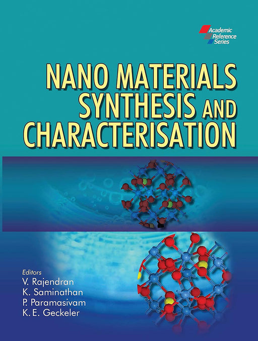 Nano Materials Synthesis And Characterisation  by V. Rajendran, K. Saminathan