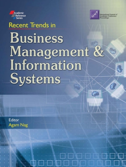 Business Management And Information Systems by Agam Nag