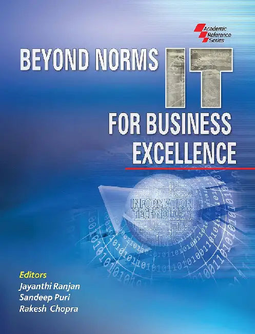 Beyond Norms It For Business Excellence by Jayanthi Ranjan