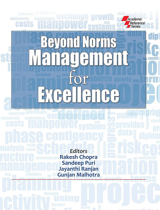 Beyond Norms Management For Excellence