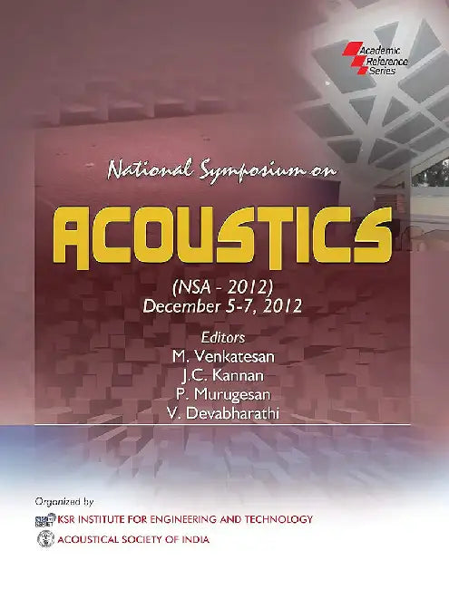 Handbook Of Acoustics by M. Venkatesan