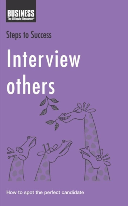 Interview Others: Steps to Success by No Author