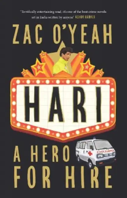 Hari : A Hero For Hire by Zac O'Yeah