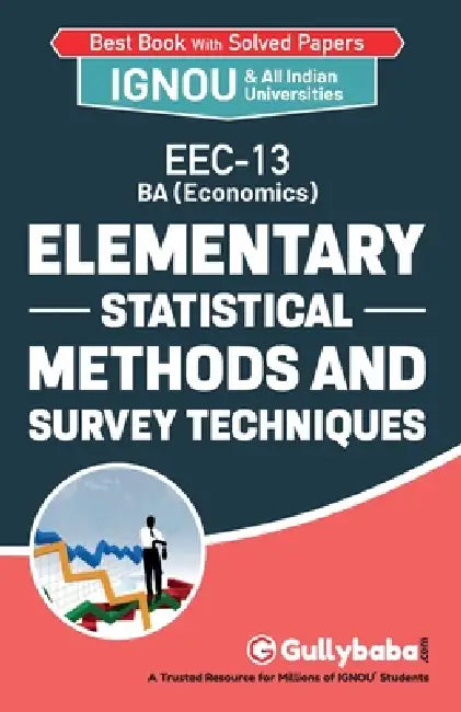 EEC-13 Elementry Statistical Methods and Survey Techniques by Gullybaba Com Panel