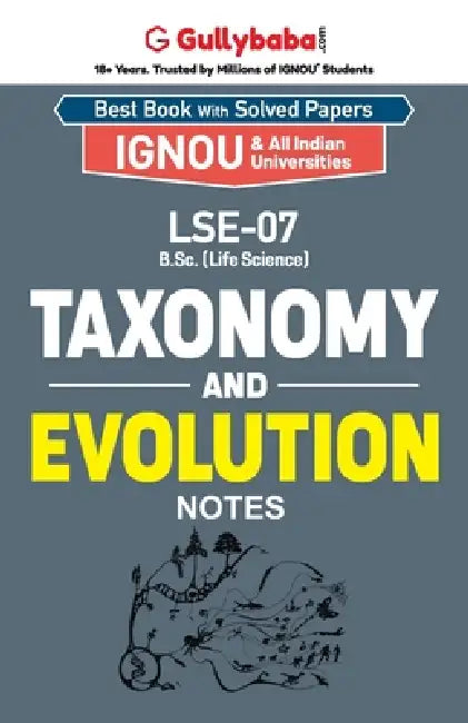 LSE-07 Taxonomy and Evolution by Gullybaba Com Panel