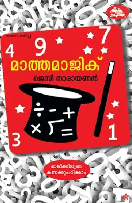 Mathemagic by Jessy Narayanan