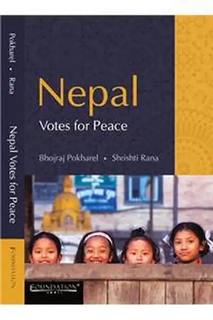 Nepal Votes for Peace by Pokharel
