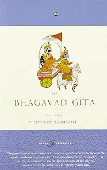 The Bhagavad Gita by Winthrop Sargeant