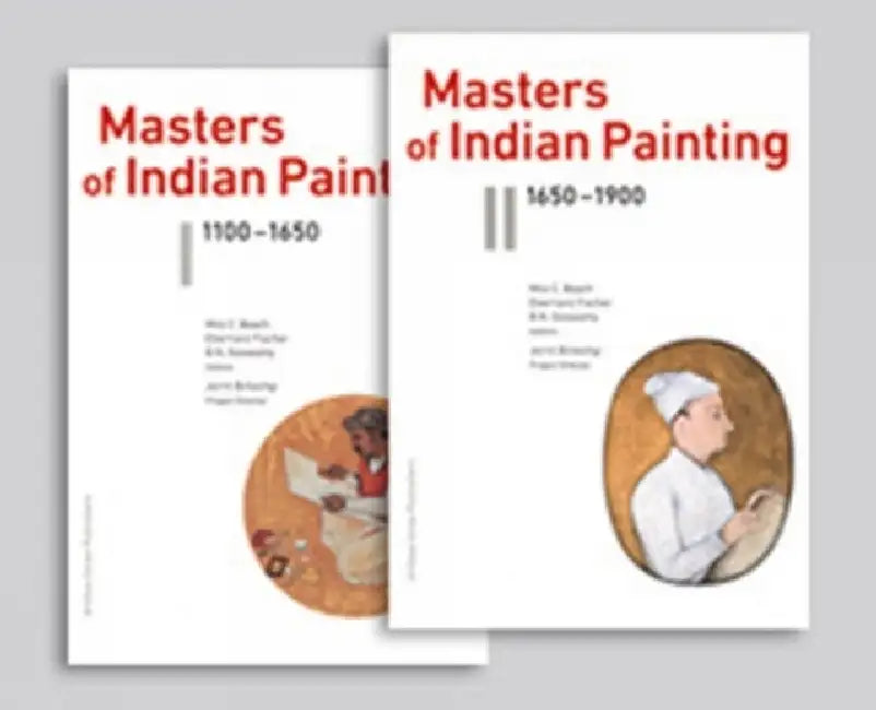 Master Of Indian Paintings: (1100-1650) & Ll (1650-1900) by B.N. Goswamy