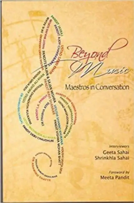 Beyond Music by Sahai, Geeta