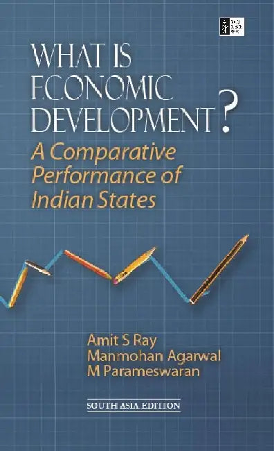 What Is Economic Development - A Comparative Performance Of Indian States by Amit S Ray, Manmohan Agarwal & M. Parameswaran
