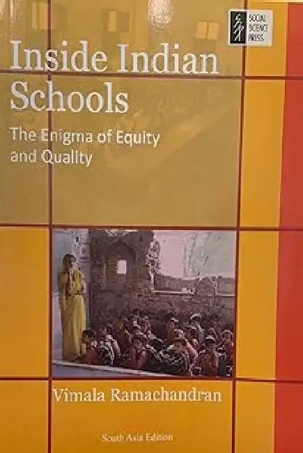 Inside Indian Schools by Vimala Ramachandran