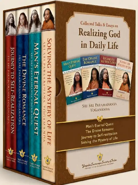 Paramahansa Yogananda Collected Talks Gift Pack by Paramhansa Yogananda 