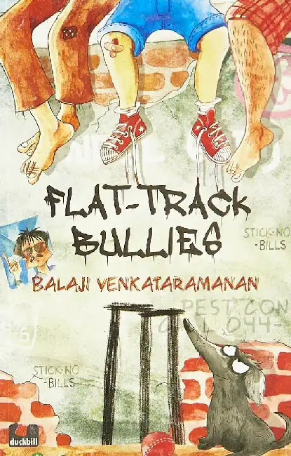 Flattrack Bullies by Balaji Venkataramanan