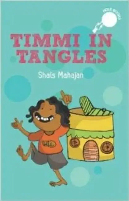 Timmi in Tangles by Chris Grabenstein