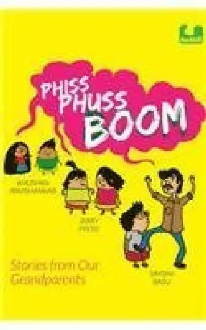 Phiss Phuss Boom by Jerry Pinto
