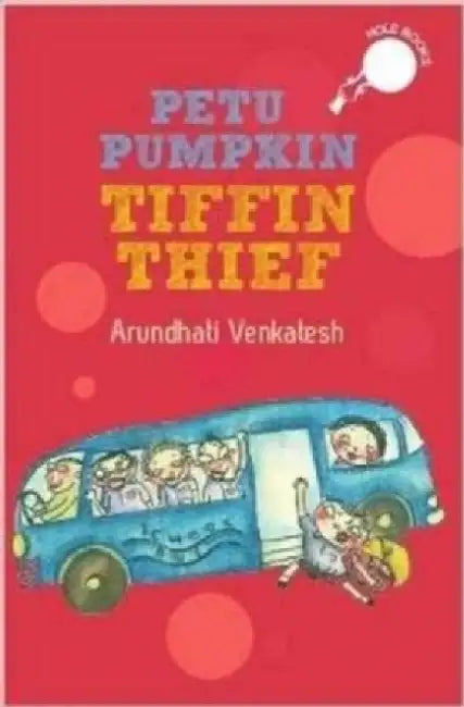 Petu Pumpkin Tiffin Thief by Regis Debray