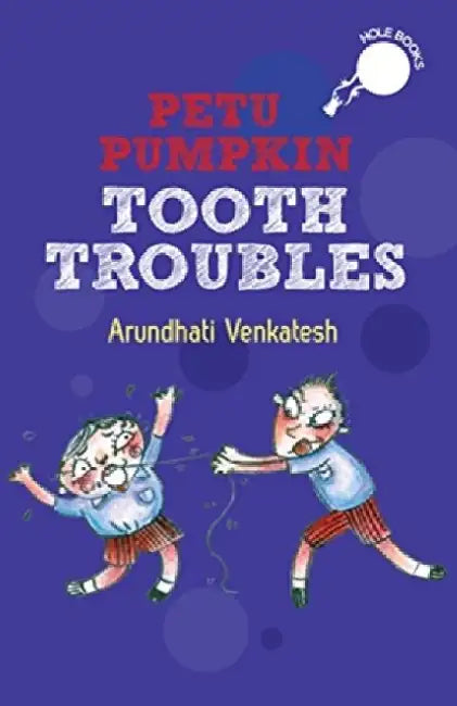 Petu Pumpkin Tooth Troubles by Dru Johnson