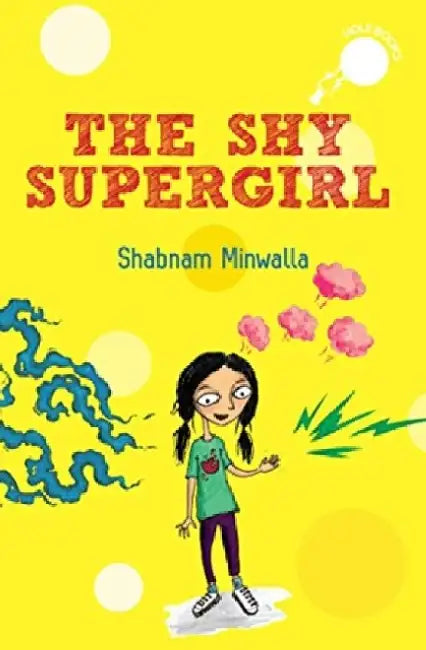 Shy Supergirl by Ric; Pimentel, Frankie; Wall, Terry Pimentel