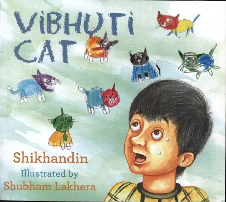 Vibhuti Cat by Shikhandin