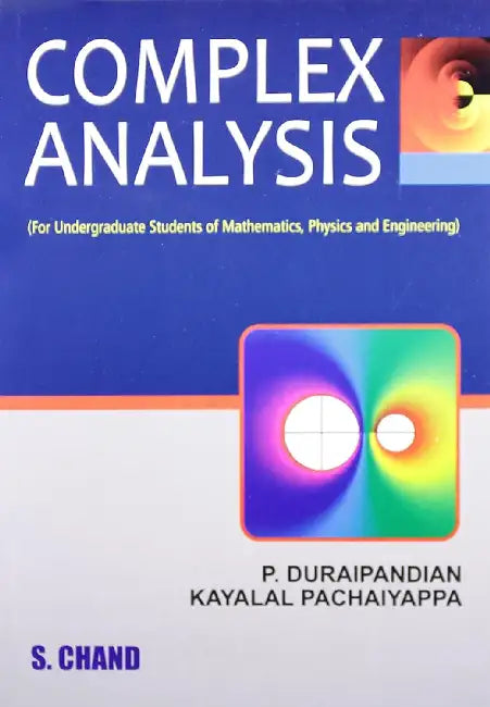 Complex Analysis by Kayalal Pachaiyappa
