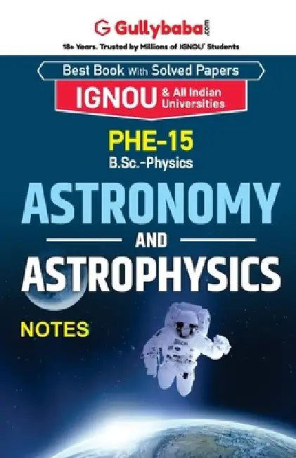 PHE-15 Astronomy and Astrophysics by Panel Gullybaba Com