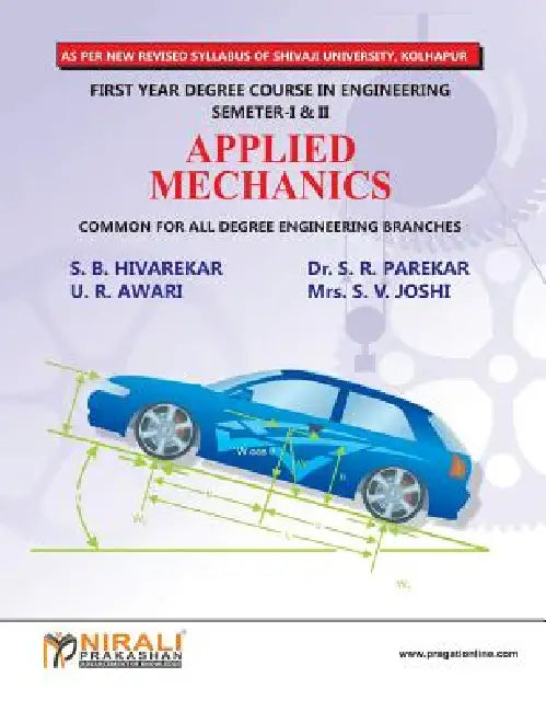 Applied Mechanics by S. B. Hivarekar