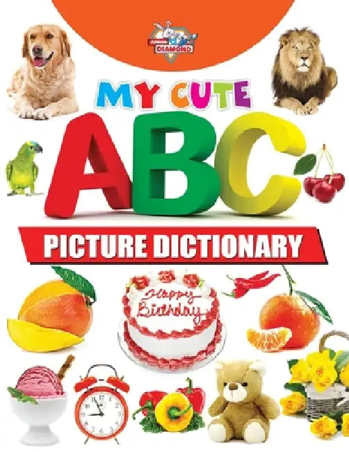 My Cute ABC Picture Dictionary by Priyanka