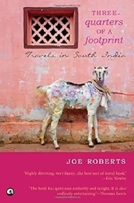 Three Quarters Of A Footprint by Joe Roberts