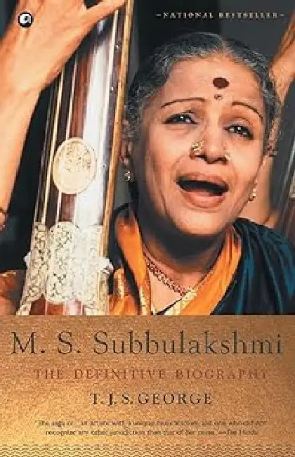 M S Subbulakshmi by T.J. S. George