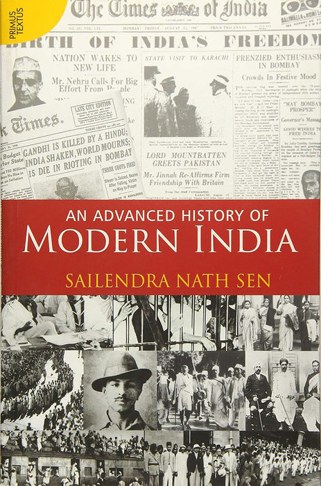 An Advance History of Modern India