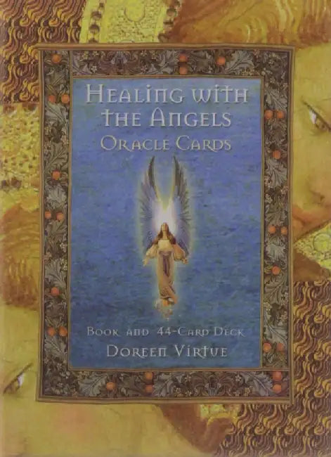 Healing With The Angels Oracle Cards by Virtue Doreen