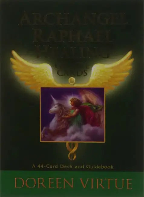 Archangel Raphael Oracle Cards : A 44-Card Deck With Guidebook by Virtue Doreen