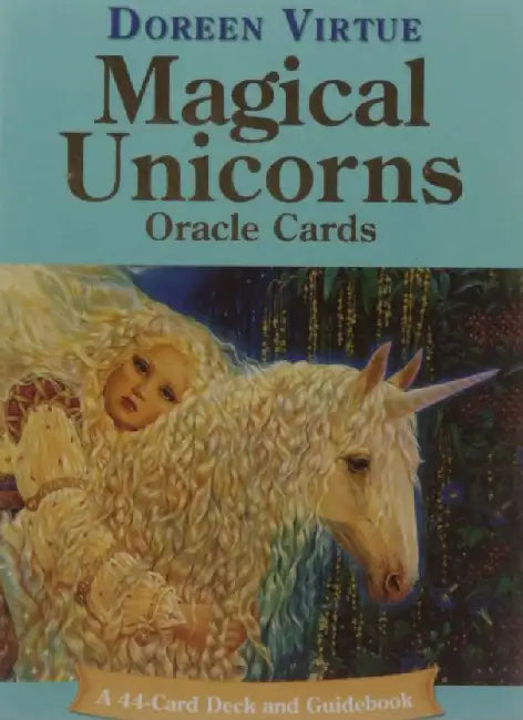 Magical Unicorn Oracle Cards : A 44-Card Deck With Guidebook by Virtue Doreen