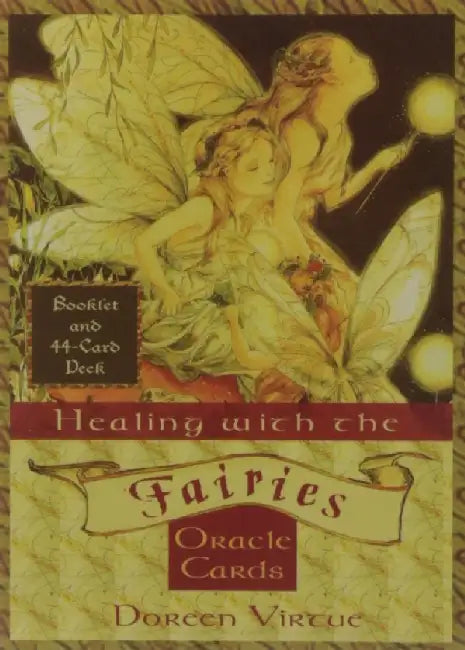 Healing With The Fairies Oracle Cards : A 44-Card Deck With Booklet by Virtue Doreen