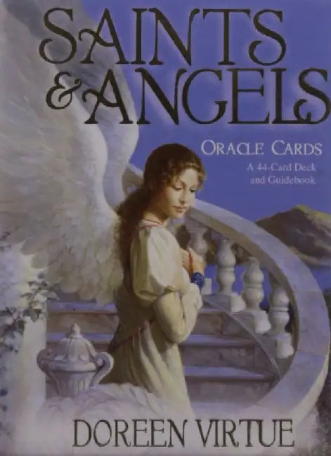 Saints & Angels Oracle Cards : A 44-Card Deck With Guidebook by Virtue Doreen