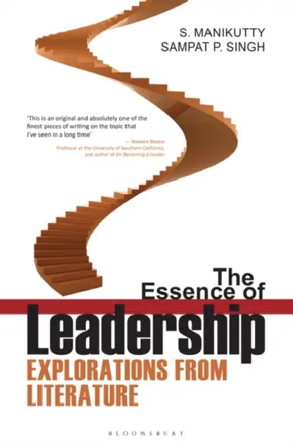 The Essence Of Leadership by S Manikutty
