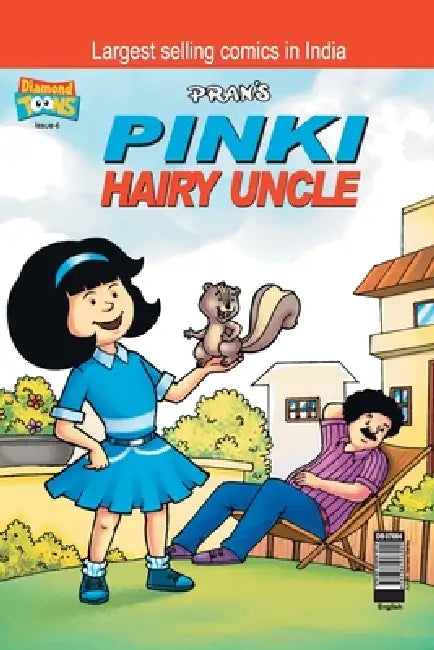 Pinki Hairy Uncle by Pran's