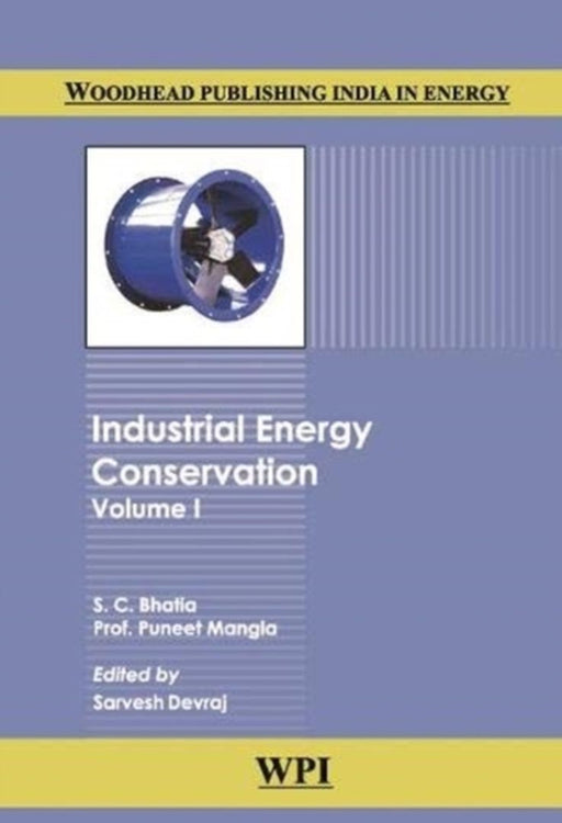 Industrial Energy Conservation by S. C. Bhatia