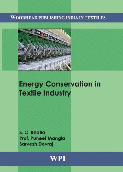 Energy Conservation in Textile Industry by S. C. Bhatia