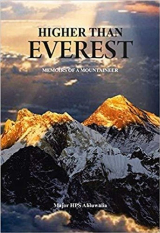 Higher Than Everest by Ahluwalia/Major HPS