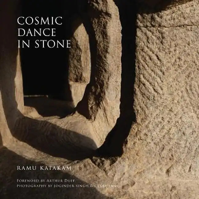 Cosmic Dance in Stone by Ramu Katakam
