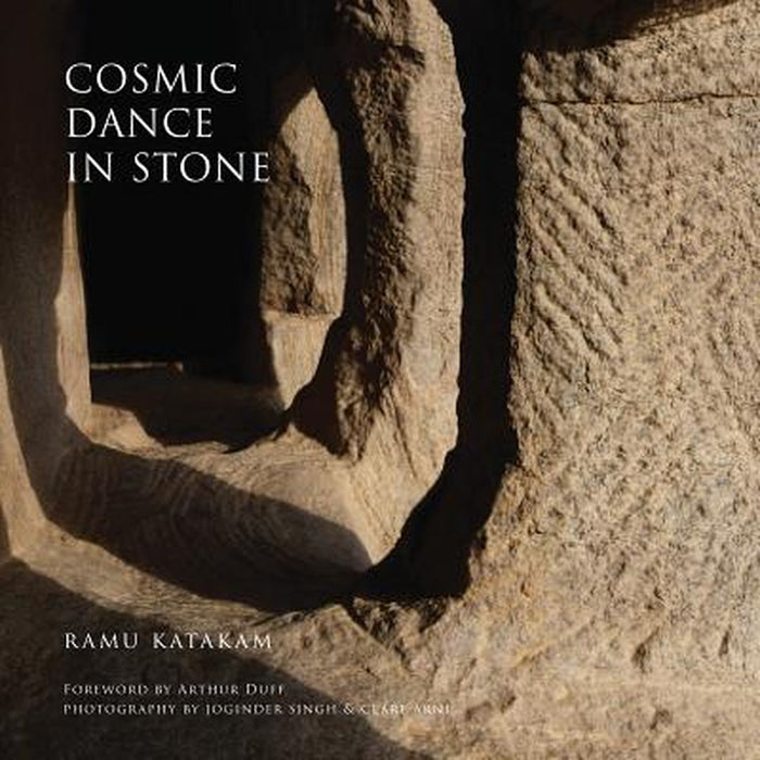 Cosmic Dance in Stone by Ramu Katakam