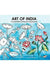 Art of India: A WanderIndia Drawing and Colouing Book by Suhita Shirodkar