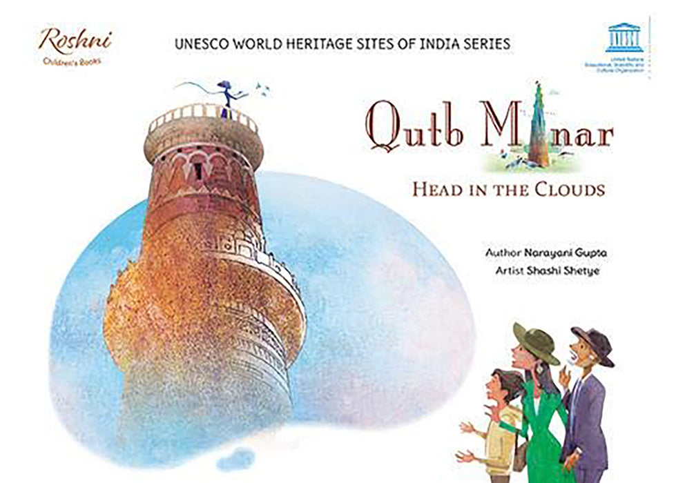 Qutb Minar: Head in the Clouds